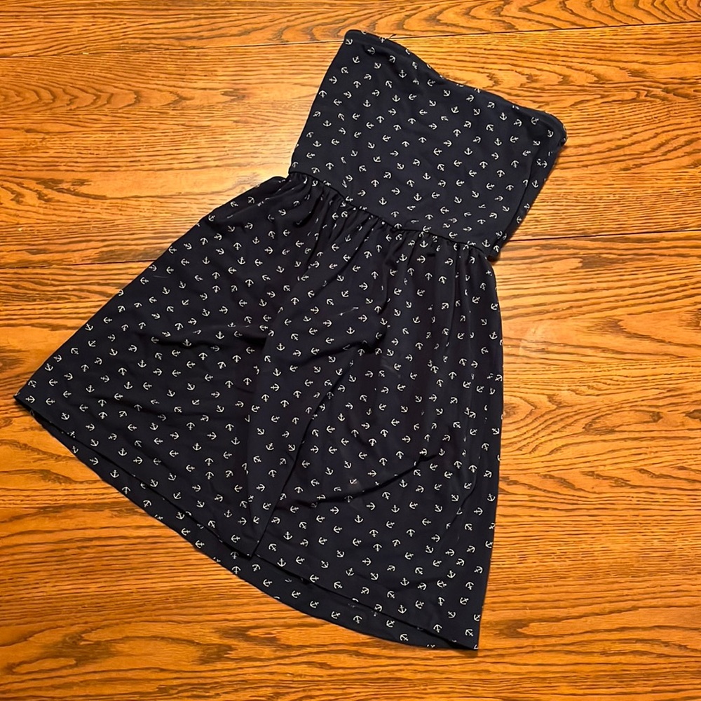 Navy Blue Dress